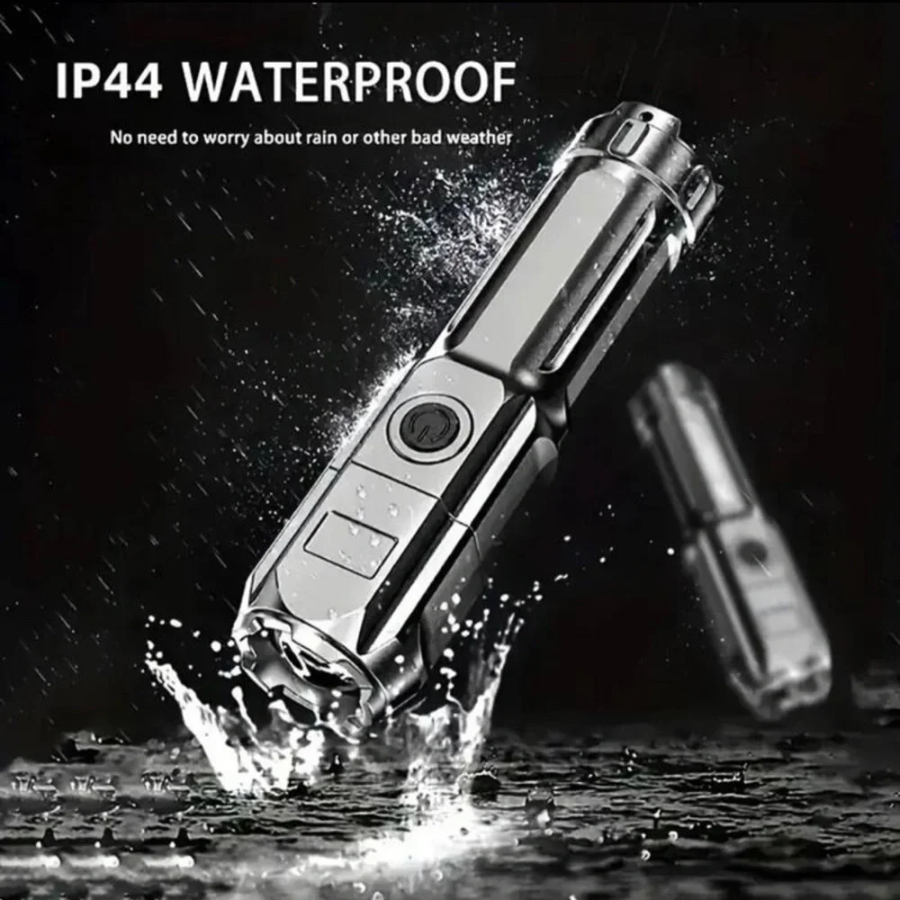 Waterproof Rechargeable Flashlight - Picture 7 of 8